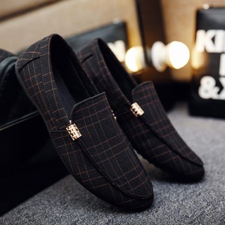 Giày lười vải nam G54