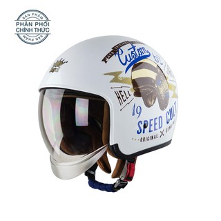 Mũ bảo hiểm Royal M139 tem Speed