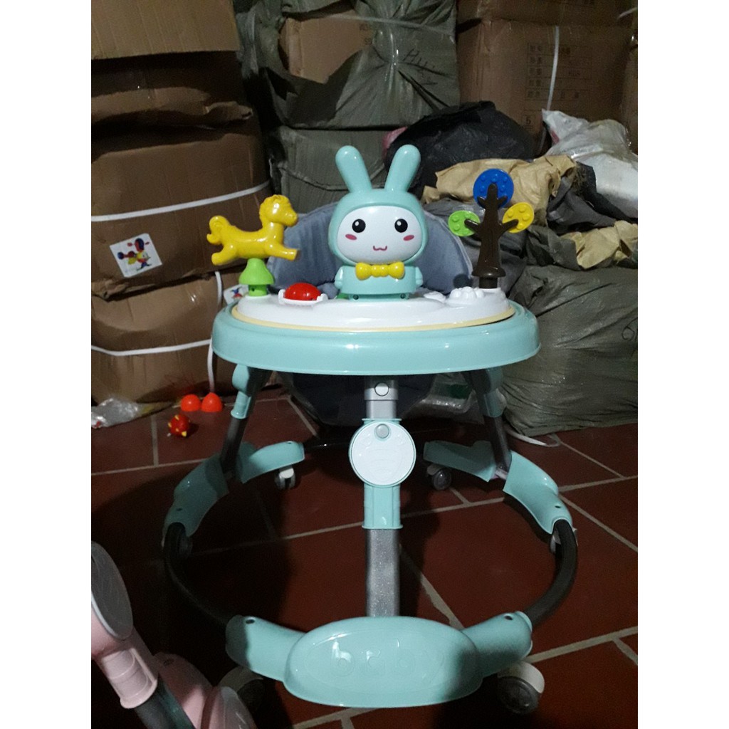 FREE SHIP EXTRA Xe tròn tập đi Song Long AA1 có nhạc cho bé