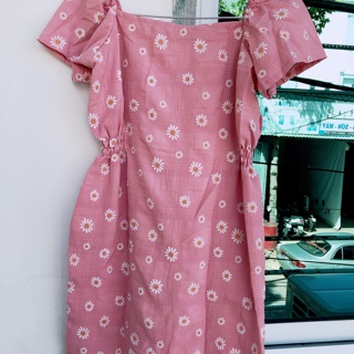 Đầm hoa cúc