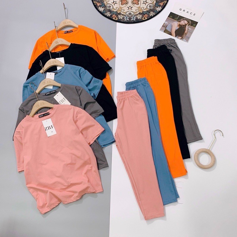 BỘ THUN TRƠN THẦN THÁI