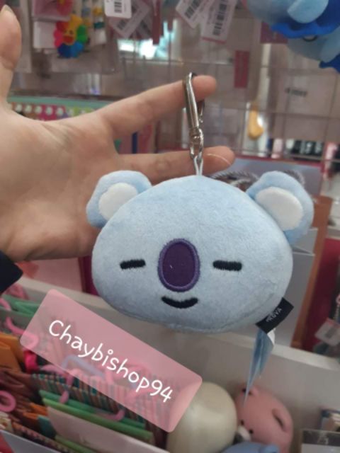 Face Keyring BT21 (Móc khóa BT21 loại xịn)