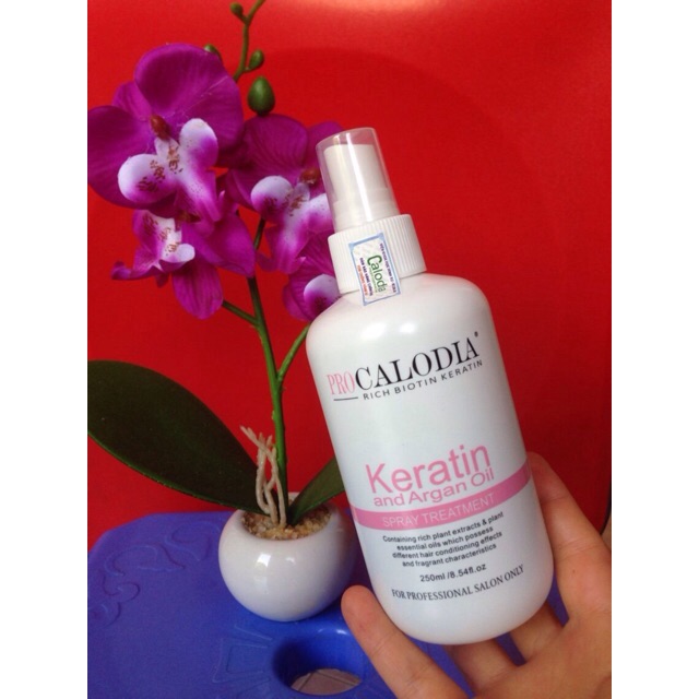 Hấp phục hồi tóc Keratin Calodia