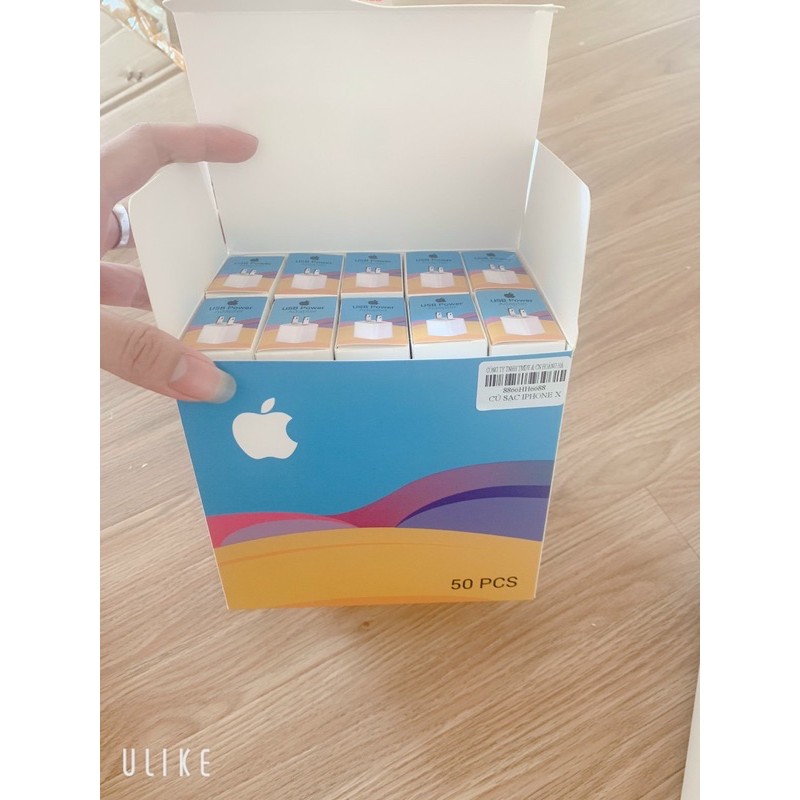 [Mã ELAPR10K giảm 10k đơn 20k] cốc sạc iPhone / củ sạc iPhone XSM