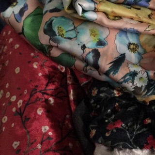 Sét vải nhung+lụa
