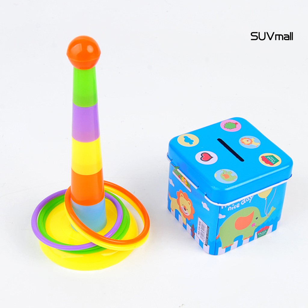 Bộ 5/6/7 món đồ chơi ván trượt dành cho chim vẹt