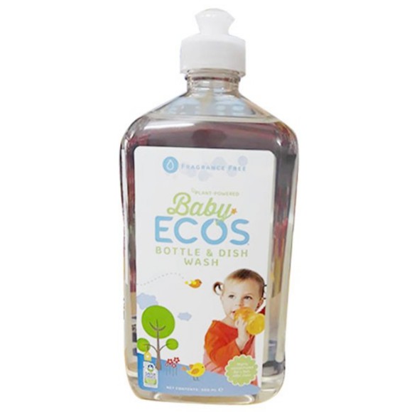 Nước rửa bình sữa Ecos 500ml (M042)