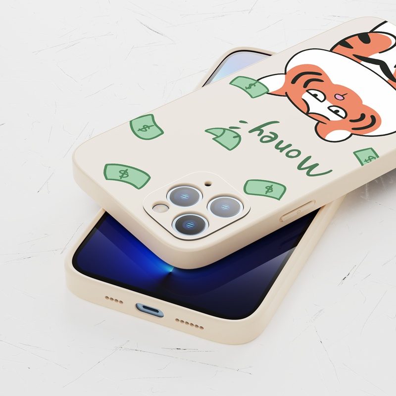 Ốp lưng iphone Ốp điện thoại Suntaiho hình hổ thích hợp cho iPhone 13 12 11 Mini Pro X XR XS Max 7/8 Plus