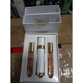 Bán Sỉ Nước hoa Chanel và coco Chanel bộ 3 sản phẩm với giá 135k . _AD _ hàng chuẩn.