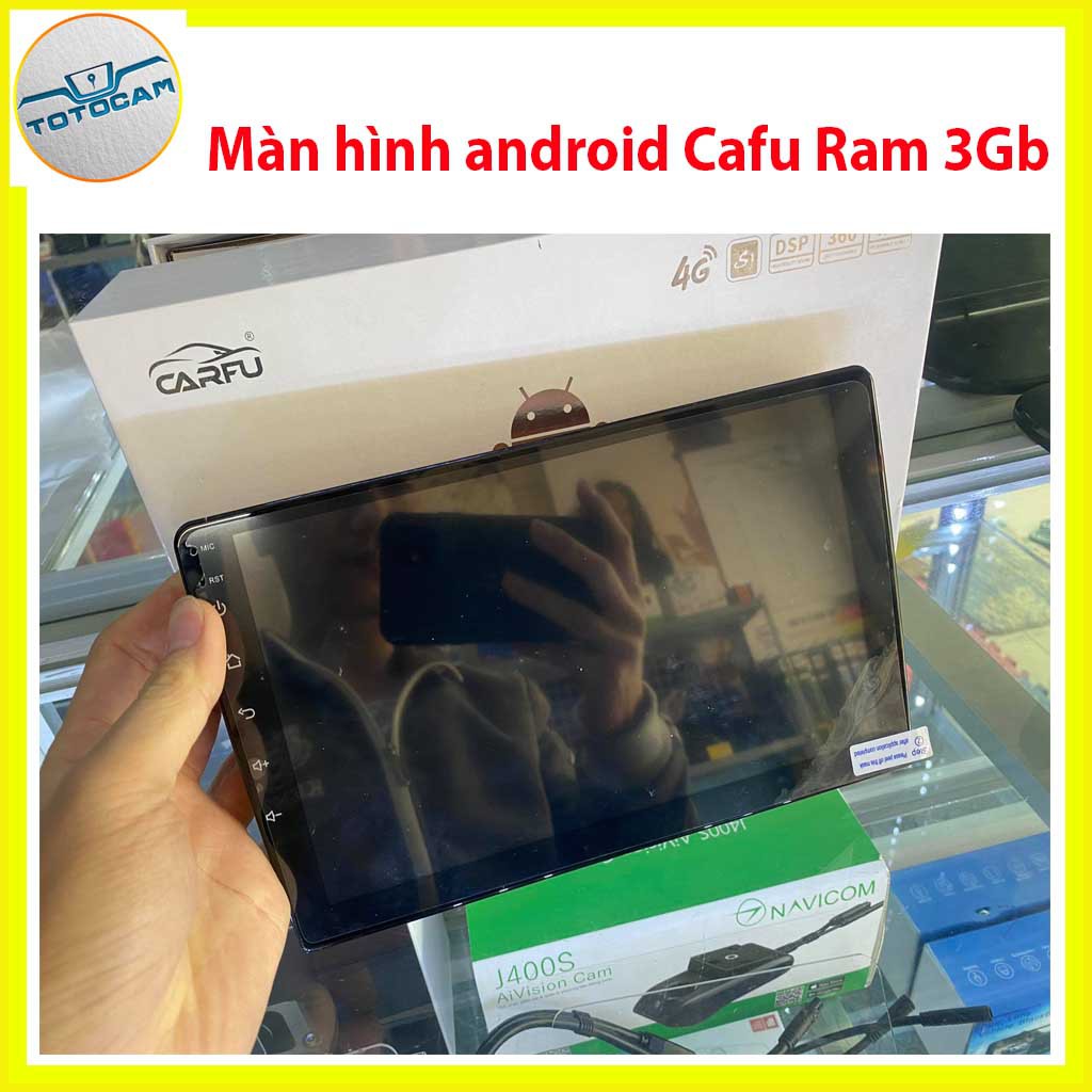 Màn Hình Android Ô Tô Cafu Ram 3Gb - 32Gb Đầu DVD Thông Minh Xe Hơi