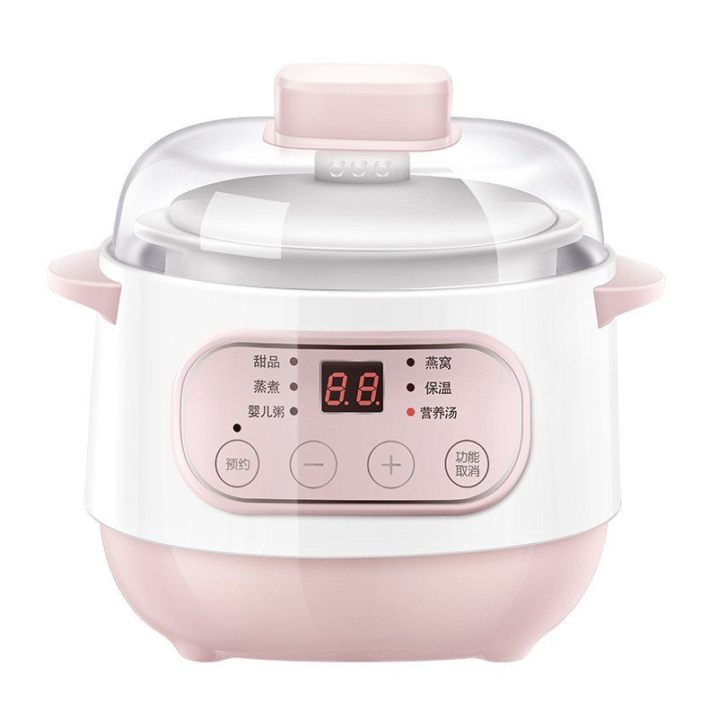 Nồi nấu cháo, Ninh, Hầm [HÀNG HIỆU] Hấp cách thủy 4 In 1