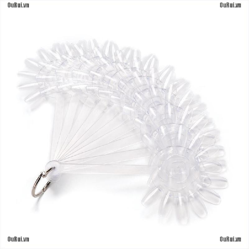 Set 120 Đinh Nhựa Luyện Tập Làm Móng Tiện Dụng