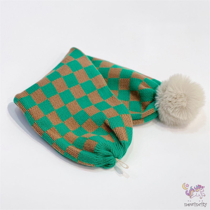 Mũ trùm đầu giữ ấm thời trang Hàn Quốc cho bé