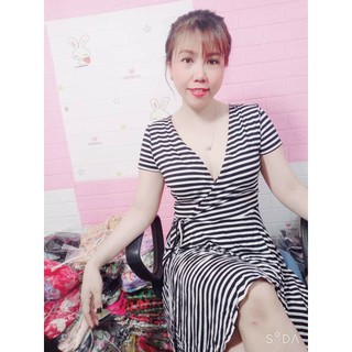Đầm thun kiểu nữ