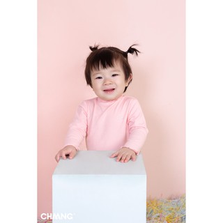 Áo cổ lọ chaang hồng
