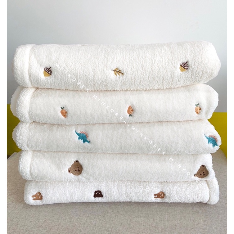 CHĂN LÔNG TUYẾT DOTTO DOT x MALOLOTTE CHO BÉ - MADE IN KOREA