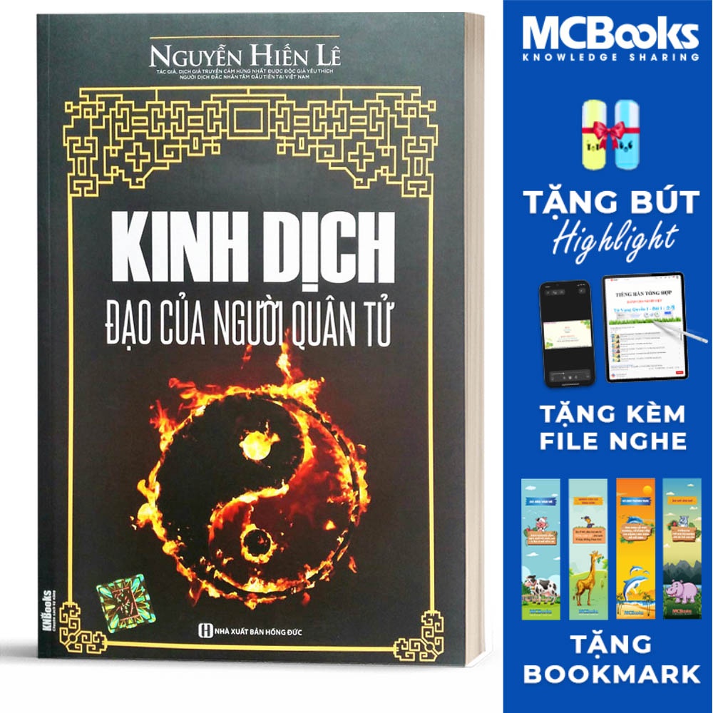 Sách - Kinh Dịch Đạo Của Người Quân Tử (Nguyễn Hiến Lê - Tái Bản 2018)