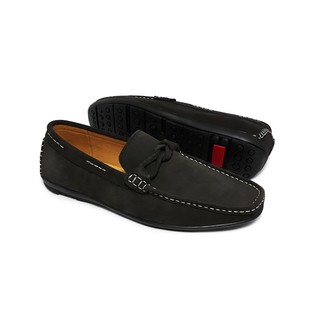 Giày Lười Nam Da Bò Thật Simier - SM03