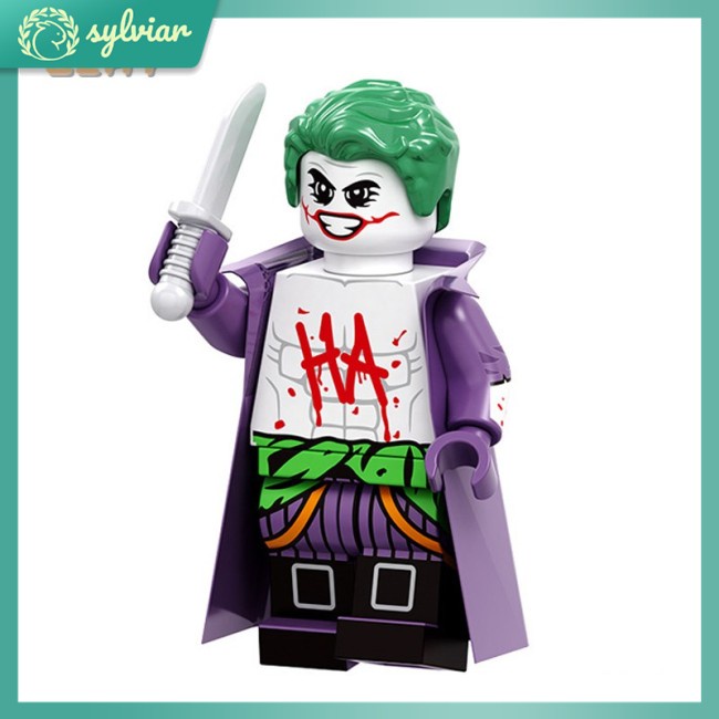 Mô Hình Đồ Chơi Lego Nhân Vật Harley Quinn Joker PG8196