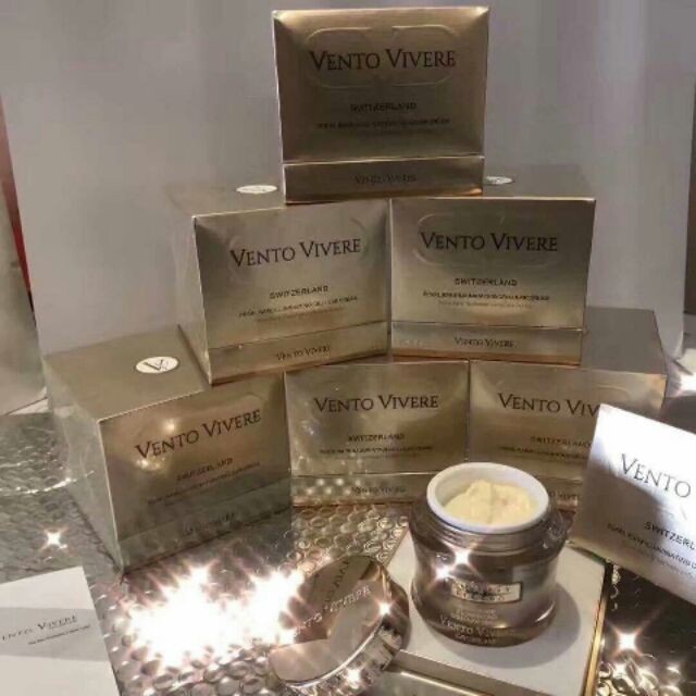 [Thụy Sĩ] Kem dưỡng da cao cấp nấm trắng Vento Vivere Truffle