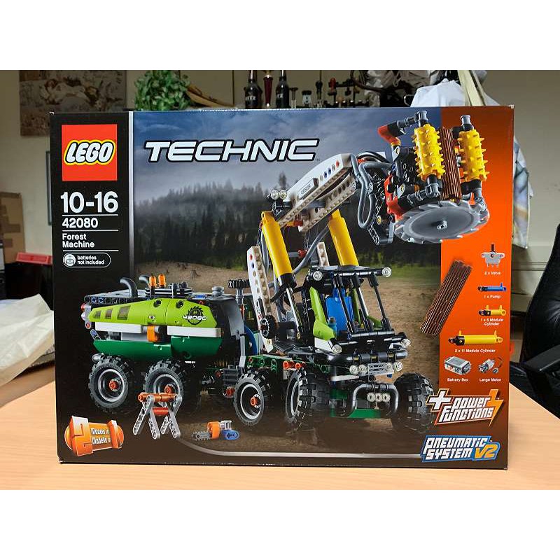 lego technic forest machine