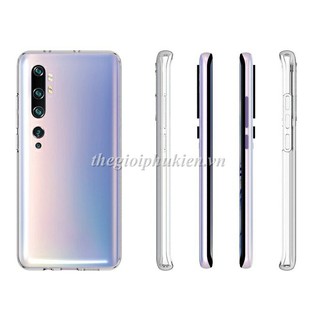 Ốp lưng dẻo trong Xiaomi Mi Note 10 Pro, Mi Note 10, Mi CC9 Pro