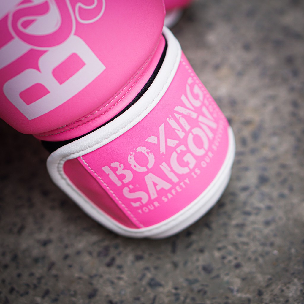 Găng tay Boxing Saigon Inspire - Pink