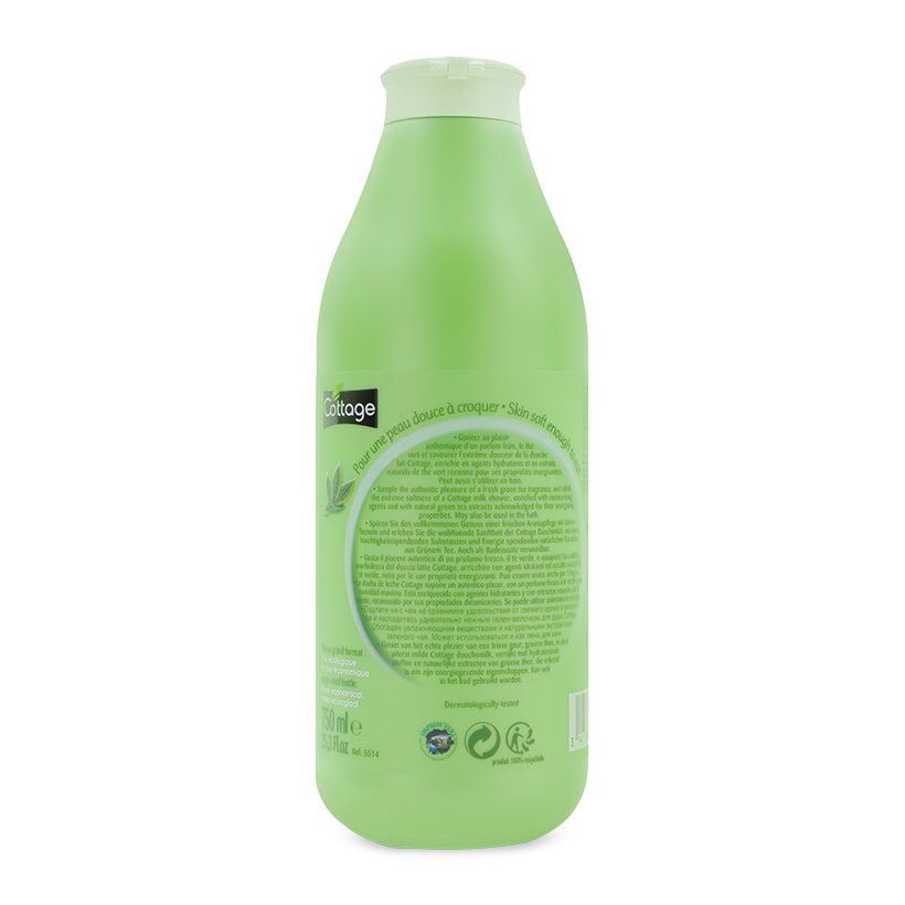 Sữa tắm hương trà xanh Cottage Le Thé Vert Green Tea 750ml