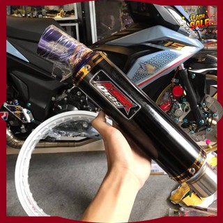 Lon Pô Kingdrag mỏ titan gắn mọi dòng xe