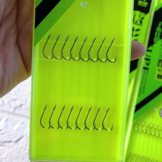 Bộ thẻo buộc sẵn lưỡi đôi câu đài SUPE