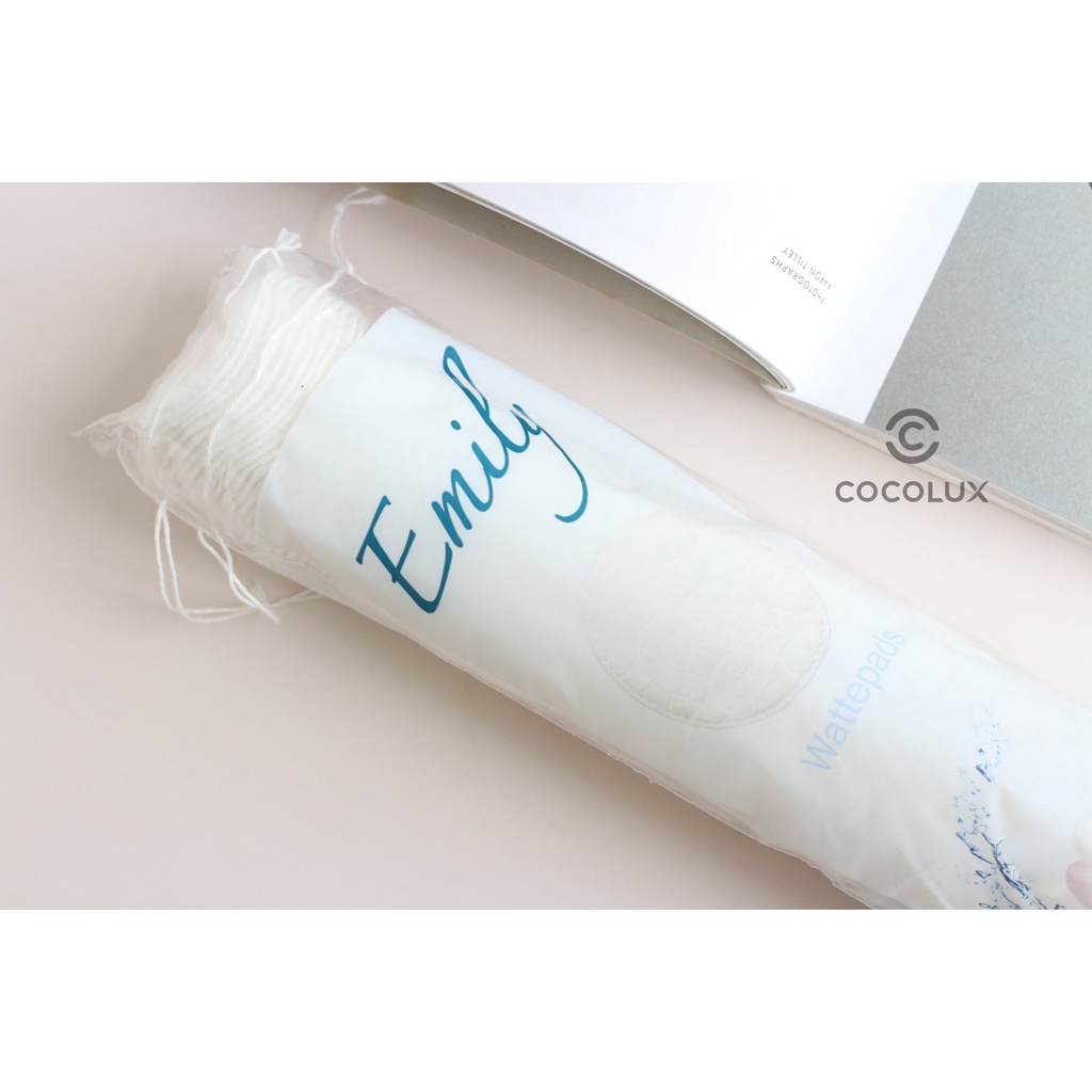 Bông tẩy trang Emily 120 miếng Cocolux