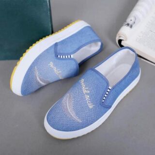 Giày denim