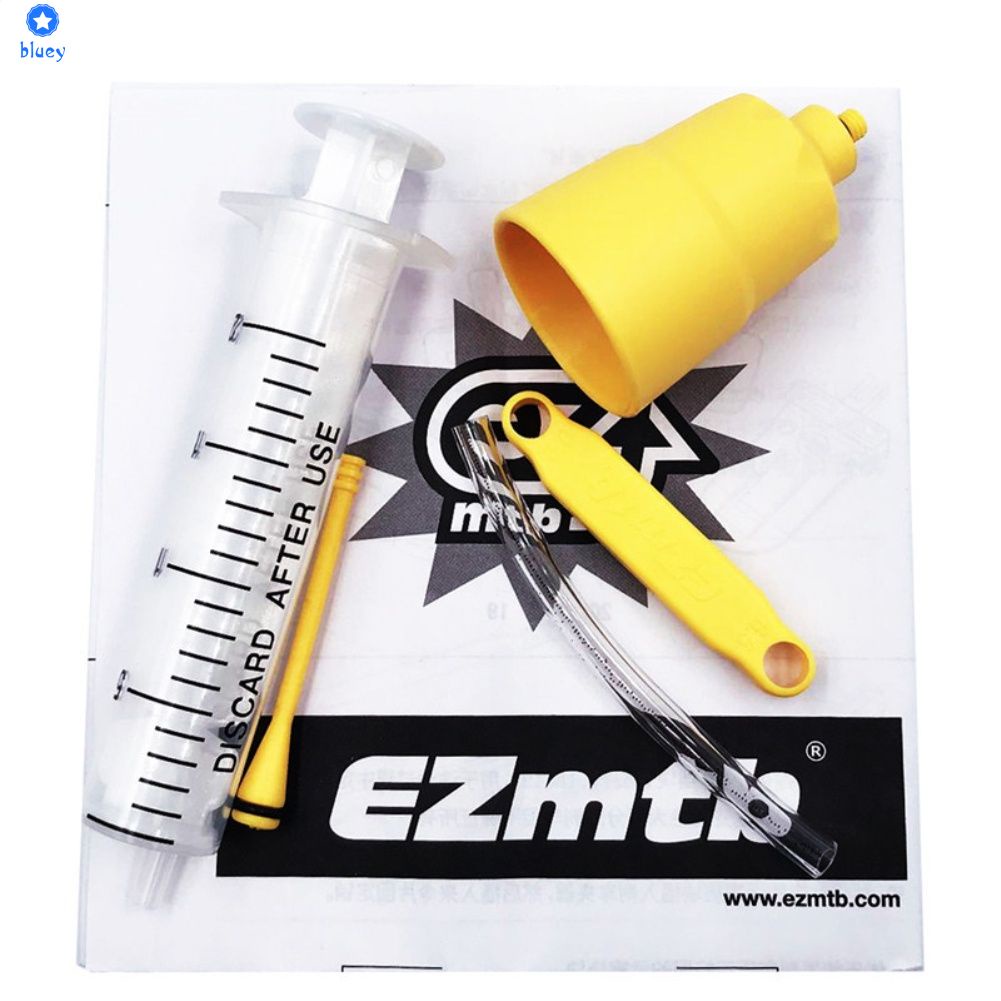 Ezmtb dầu phanh đĩa phanh xe đạp leo núi xe đạp đường dầu thay đổi và làm đầy công cụ phụ kiện 【Bluey】