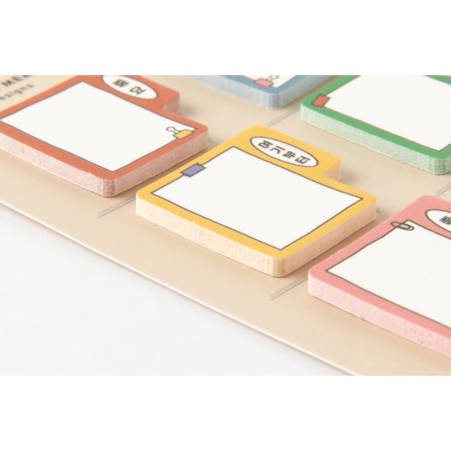 Giấy Dán Nhớ ARTBOX Hàn Quốc Nhiều Màu Sắc Xinh Xắn Tiện Dụng