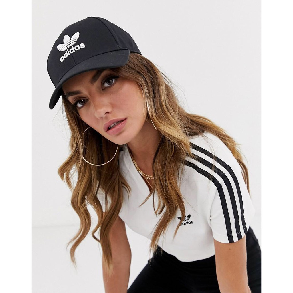 ⚡️ [ HÀNG XUẤT DƯ XỊN ] Mũ / Nón Kết Thời Trang Adidas TREFOIL BASEBALL CAP  Black - EC3603 | ẢNH THẬT | GIÁ RẺ NHẤT