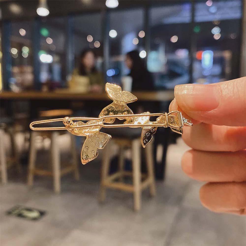 Kẹp Tóc Hình Bướm DANILO Phong Cách Hàn Quốc Cho Nữ|Băng Đô Cài Tóc Thiết Kế Xinh Xắn Hợp Thời Trang