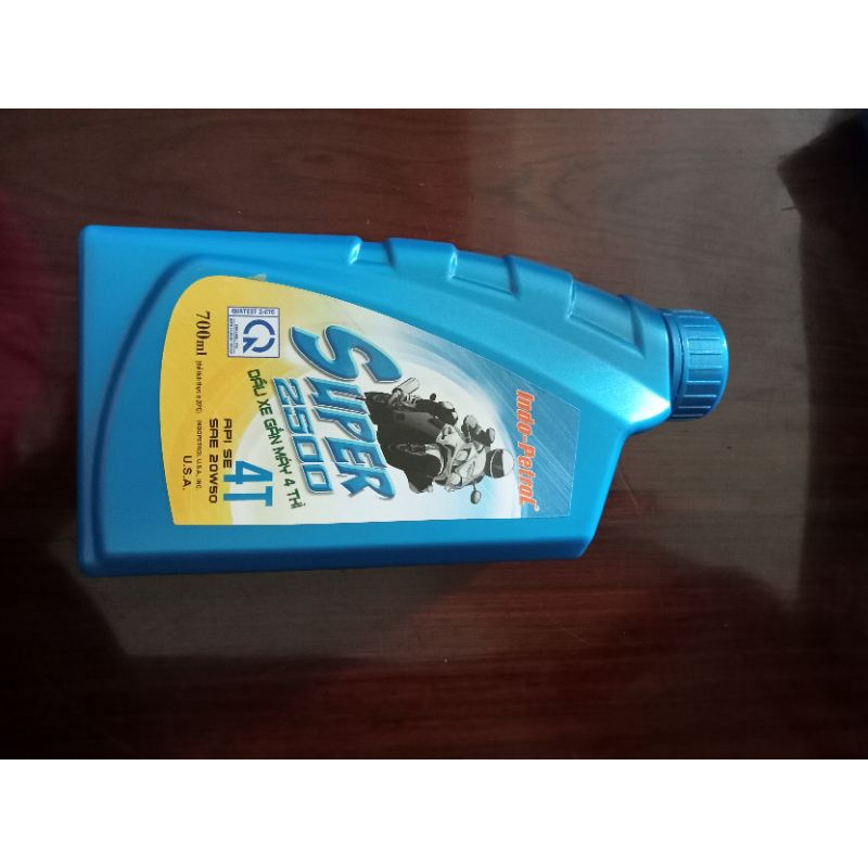 Dầu Nhớt Super 2500 dung tích 700ml