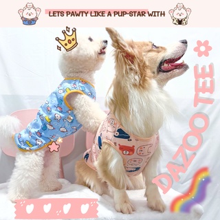 Áo Thun Ba Lỗ DoggoStyle Vải Polyester Ấm Mùa Thu Đông Cho Chó Lớn Size Bự Corgi Bull Pháp Pug Mặt Xệ Lạp Xưởng