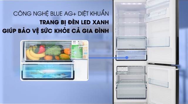 Tủ lạnh Panasonic Inverter 290 lít NR-BV320GKVN (Miễn phí giao tại HCM-ngoài tỉnh liên hệ shop)