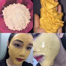 Mask dẻo nano vàng
