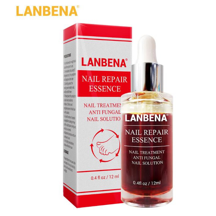 Serum Lanbena Nuôi dưỡng Tái tạo móng - Giải quyết mọi vấn đề về móng tay chân