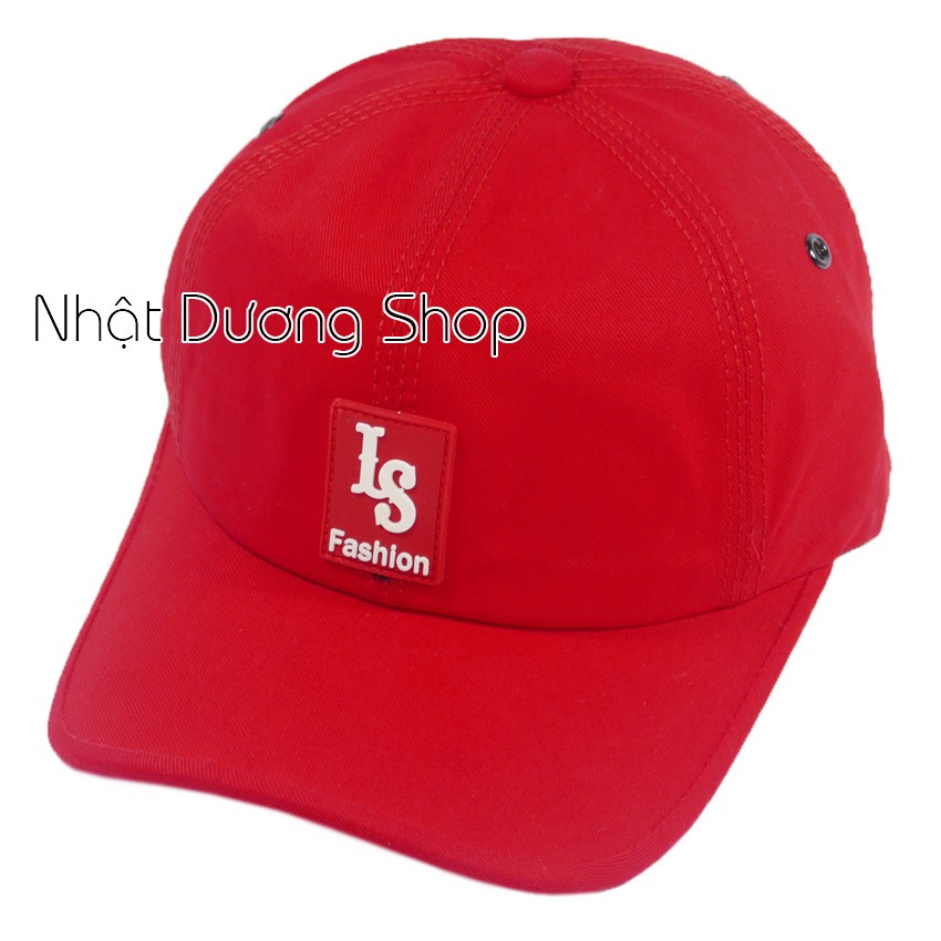 Nón kết LS Fashion - Chất liệu vải Kaki oát mềm, kiểu dáng thời trang và phong cách