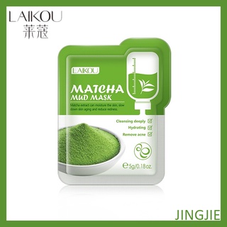 1 mặt nạ đất sét trà xanh 5g chăm sóc da