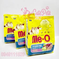 thức ăn cho mèo con Me-O Kitten 1.1kg