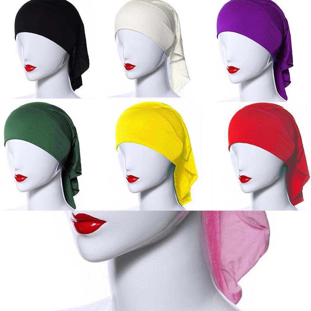 Khăn trùm đầu hijab mềm