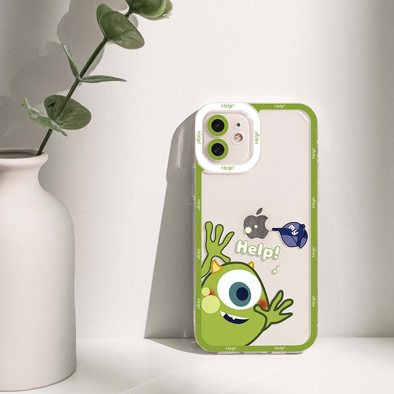 Ốp Điện Thoại TPU Chống Sốc In Hình Disney Cho IPhone11 12Pro 12Promax 12mini 11PRO 11PROMAX 13 13PRO 13PROMAX Xs Max XR 7 8 Plus