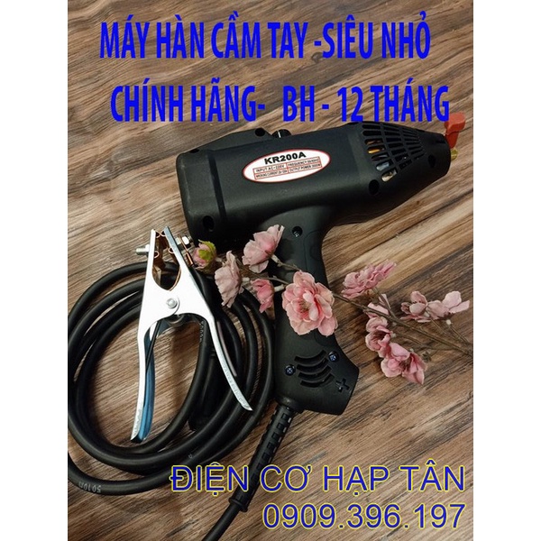 MÁY HÀN TAY CẦM TAY 220V - CÔNG SUẤT LỚN 3000W