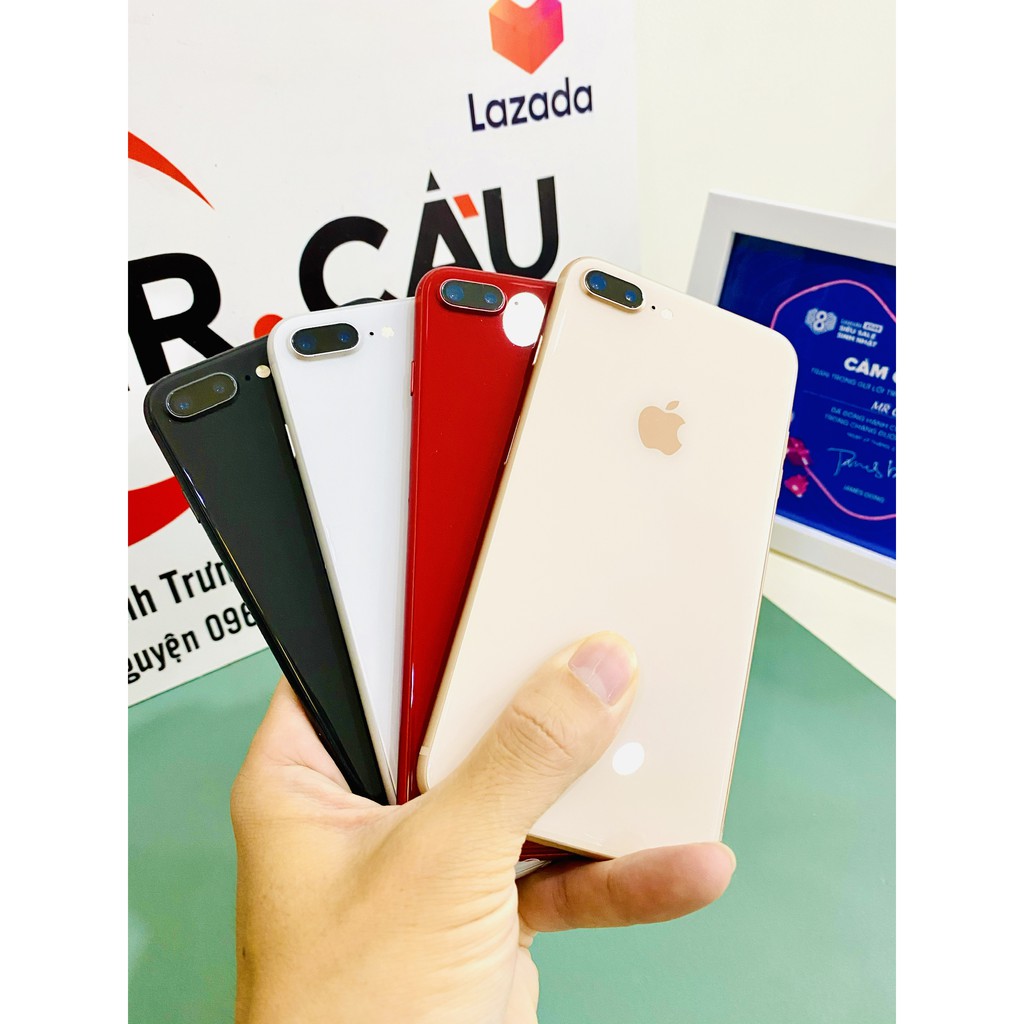 Điện thoại iPhone 8 PLUS - 64GB Quốc Tế Chính Hãng Apple Đẹp Keng 99% FREESHIP - MRCAU