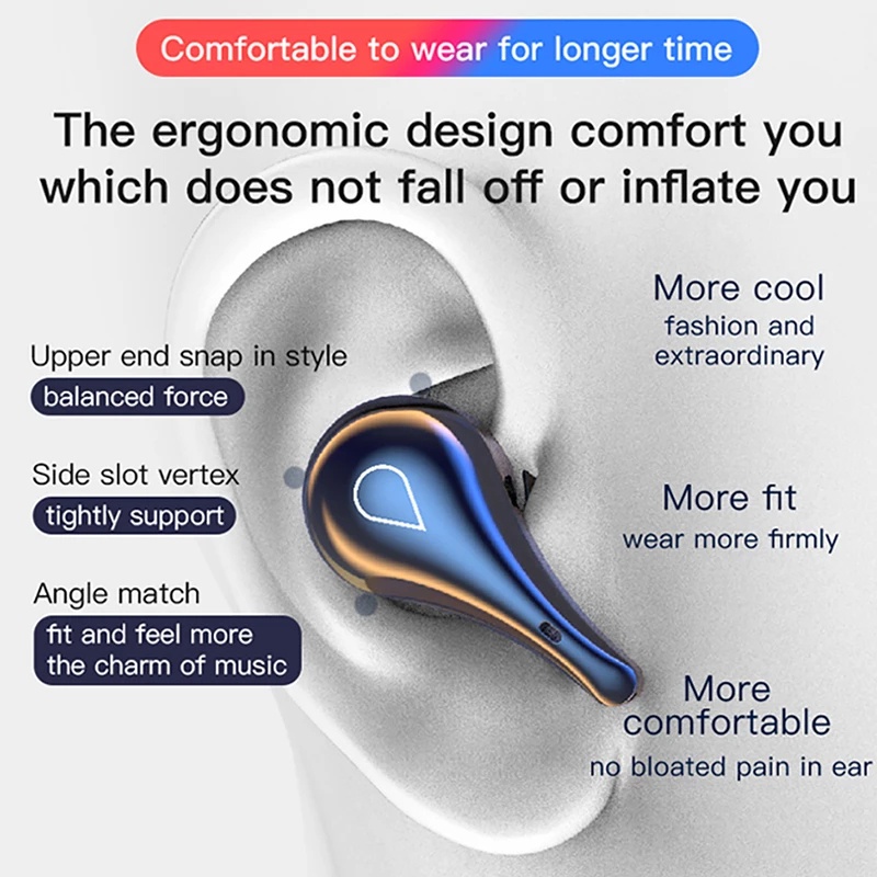 Tai nghe không dây Mini H3s TWS Có Mic Cho Điện Thoại IOS Android