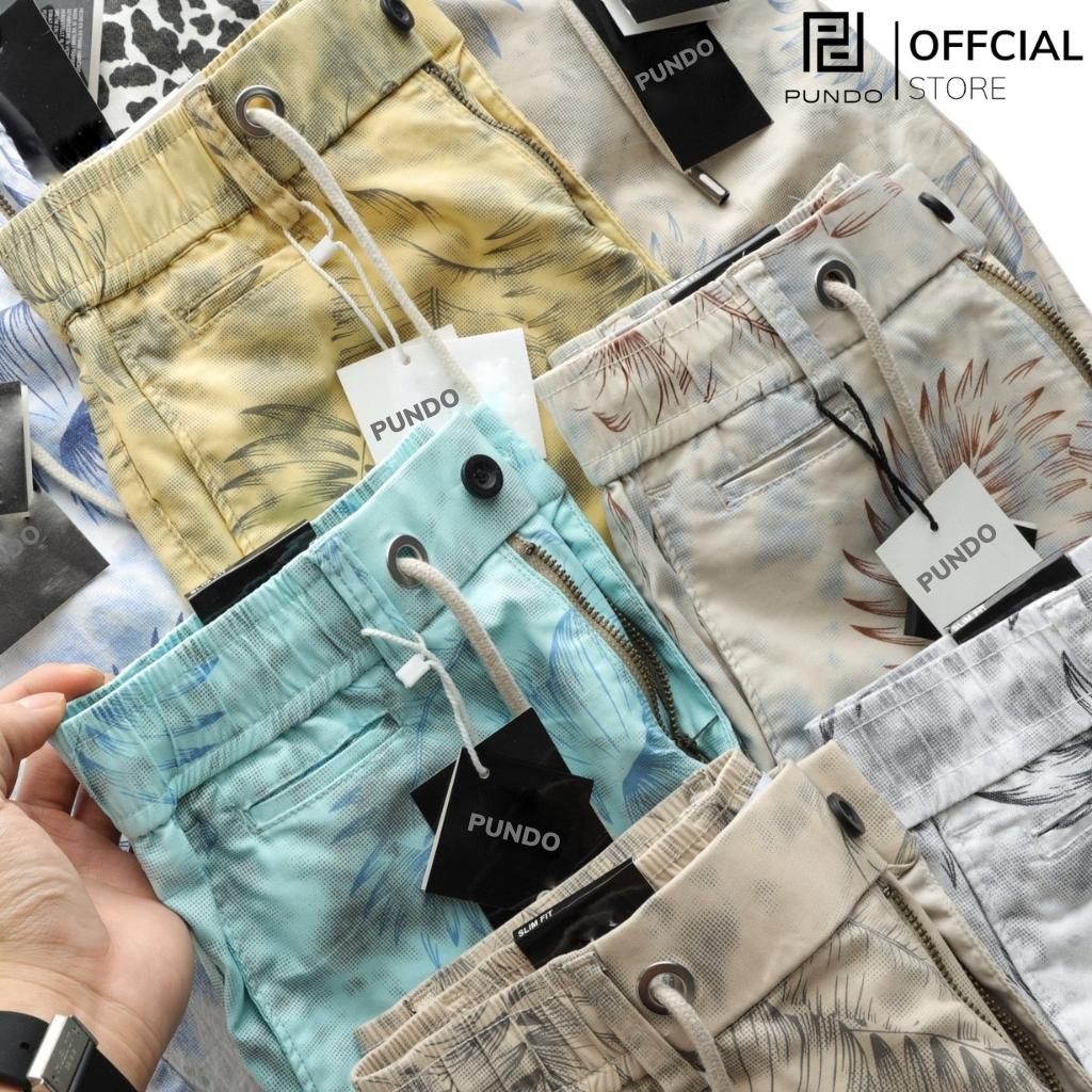 Quần short kaki nam , màu basic đơn giãn , chất kaki cao cấp dễ phối PUNDO QSPD13